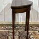 Table à jeux anglaise en acajou du début XXème