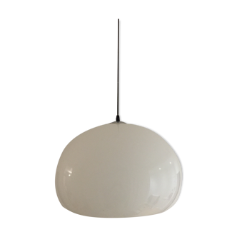 Half-sphere hanging in plexiglas vintage design year 1970