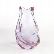 S8A Vase 1960 Huta Zelezny Brod Miloslav Klinger Alexandrite