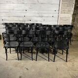 Set of 22 bistro chairs