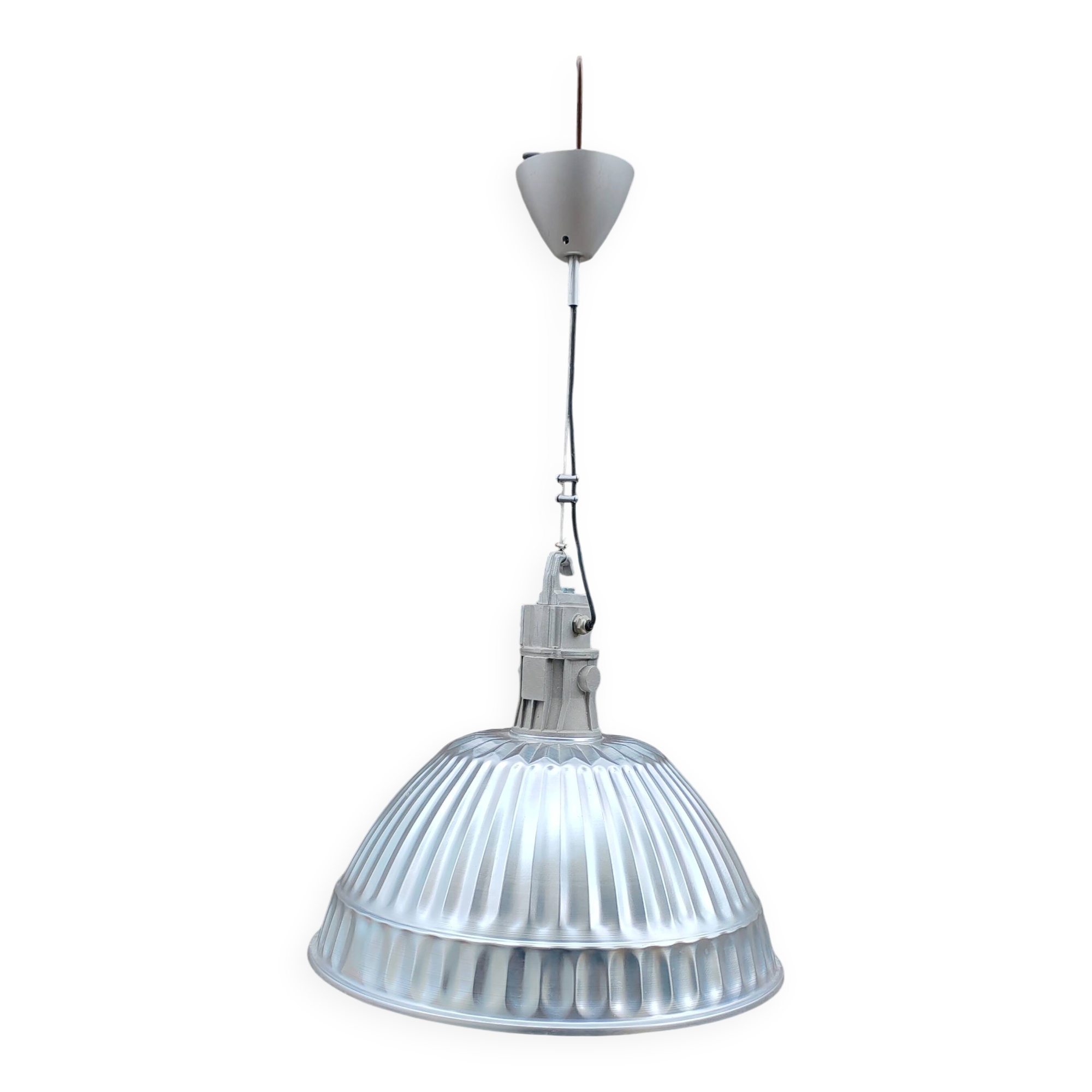 Fontana Arte - Suspension Pudding in aluminium