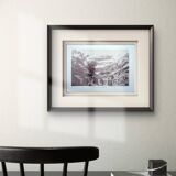 The circus of Gavarnie, Hautes-Pyrénées, photo print from 1937.