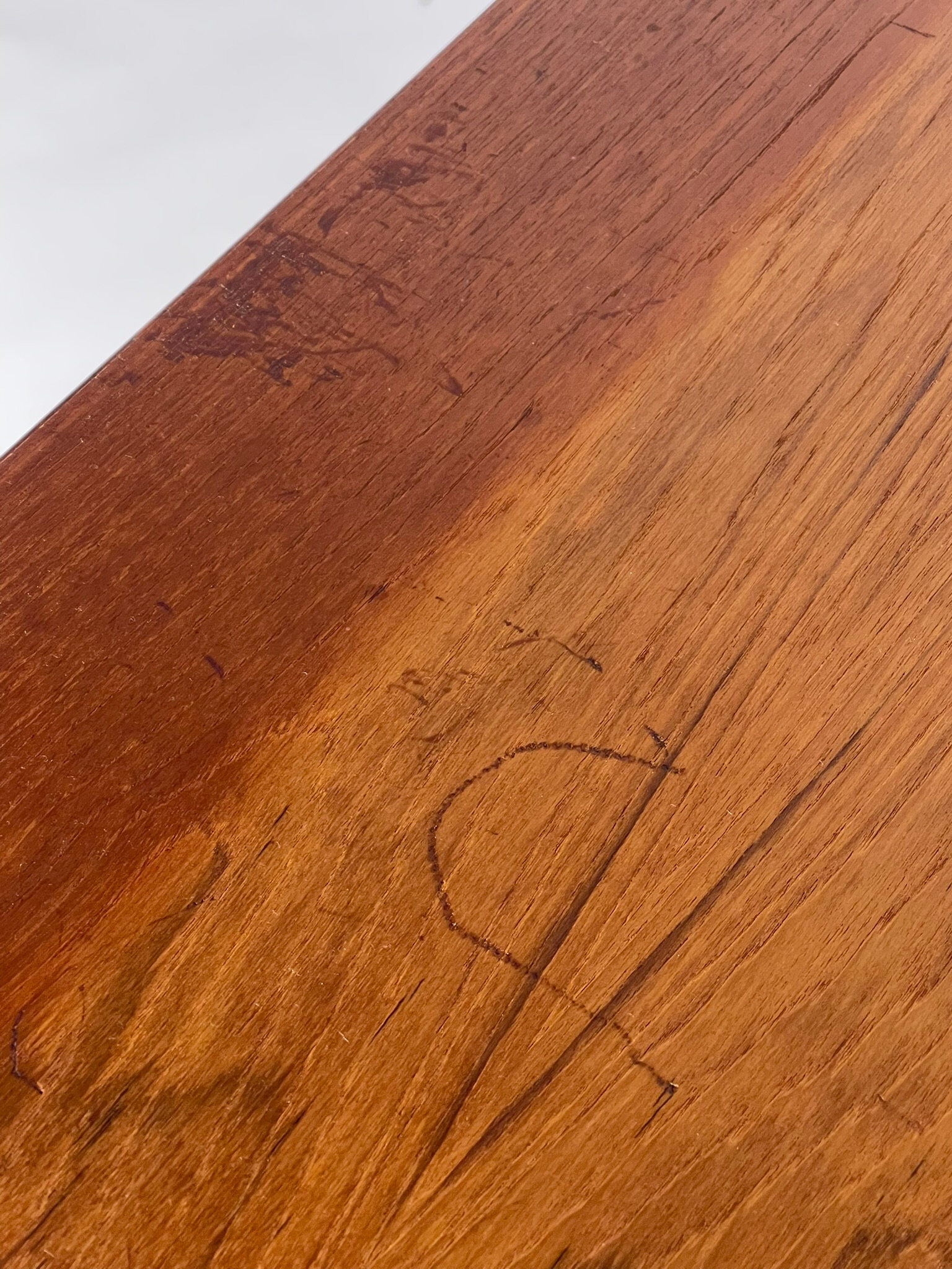 Scandinavian teak sideboard from the 1960s.