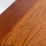 Scandinavian teak sideboard from the 1960s.