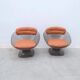 Paire de fauteuils « Apollo » de Team TILLBERG pour OVERMAN en plexiglas, 1970