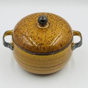 Boch La Louvière soup tureen, Palma decoration, vintage ceramic.