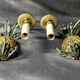 Maison Charles & Fils - Paire d'appliques Ananas