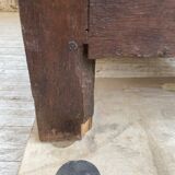 Savoyard solid oak cabinet XVIIIth