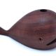Porte stylo baleine bois design scandinave