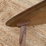Tripod coffee table