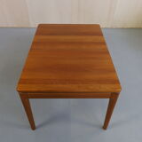 Danish Extendable Dining Table by Niels Bach for Glostrup, 1960s