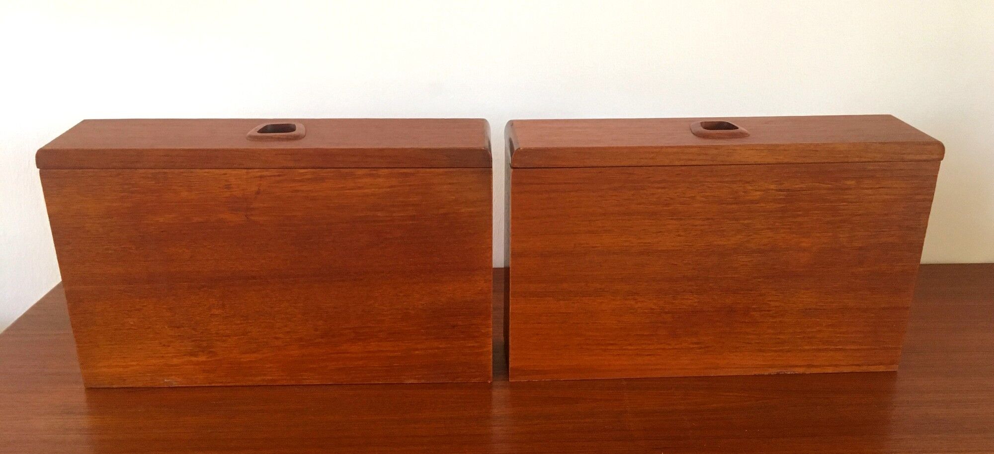 2 bedside to hang Scandinavian vintage 60s