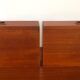 2 bedside to hang Scandinavian vintage 60s