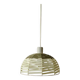 Woven dome suspension on metal structure / D 30cm