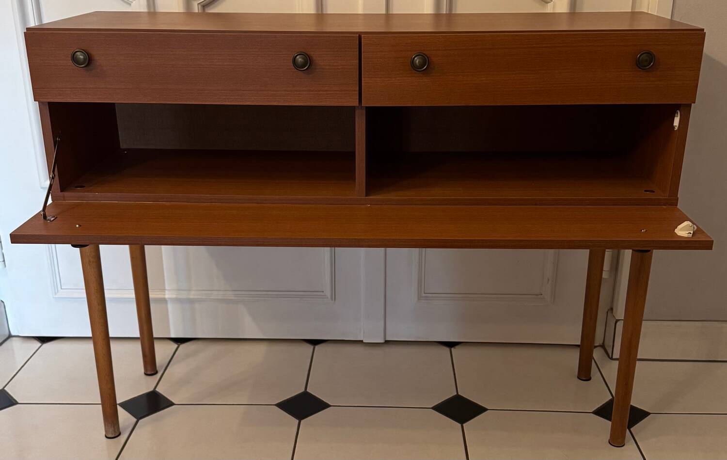 Vintage Scandinavian sideboard