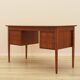 Bureau en teck avec tiroirs, Danemark, années 1970