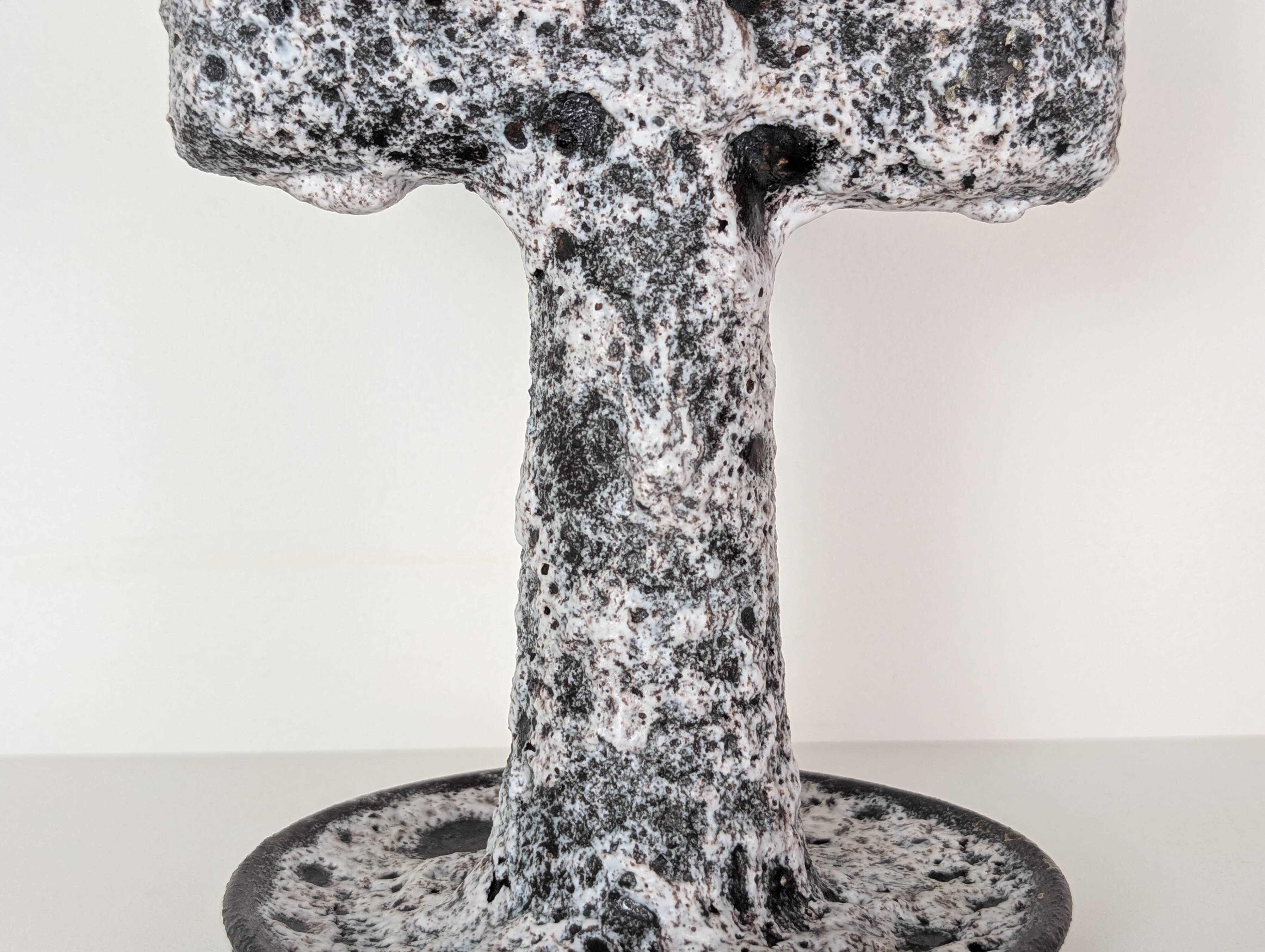 Dieulefit ceramic candle holder