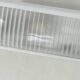 Holophane prismatic white enameled glass wall light LAMP-7317