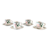 Tasses à thé en céramique Vier Jahreszeiten