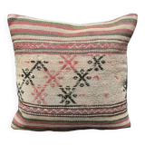Vintage Pink Cushion Cover