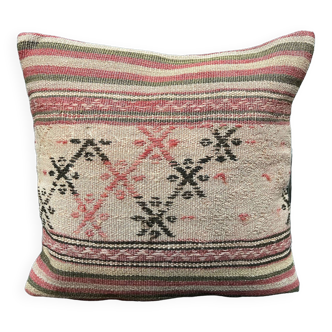 Vintage Pink Cushion Cover