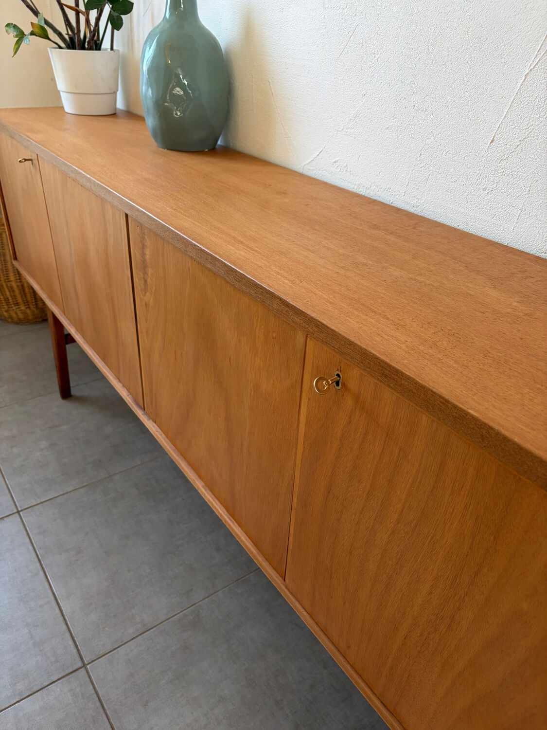 Danish teak sideboard