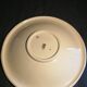 Porcelain fruit cup Sarreguemines Digoin Ancient flower bouquet