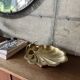 Empty pocket scallop in brass from the 50s