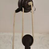 Vintage pulley suspension