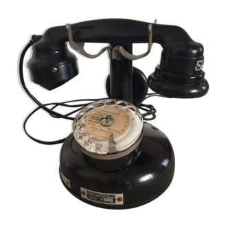 Telephone bakélite à colonne Taprina  1941