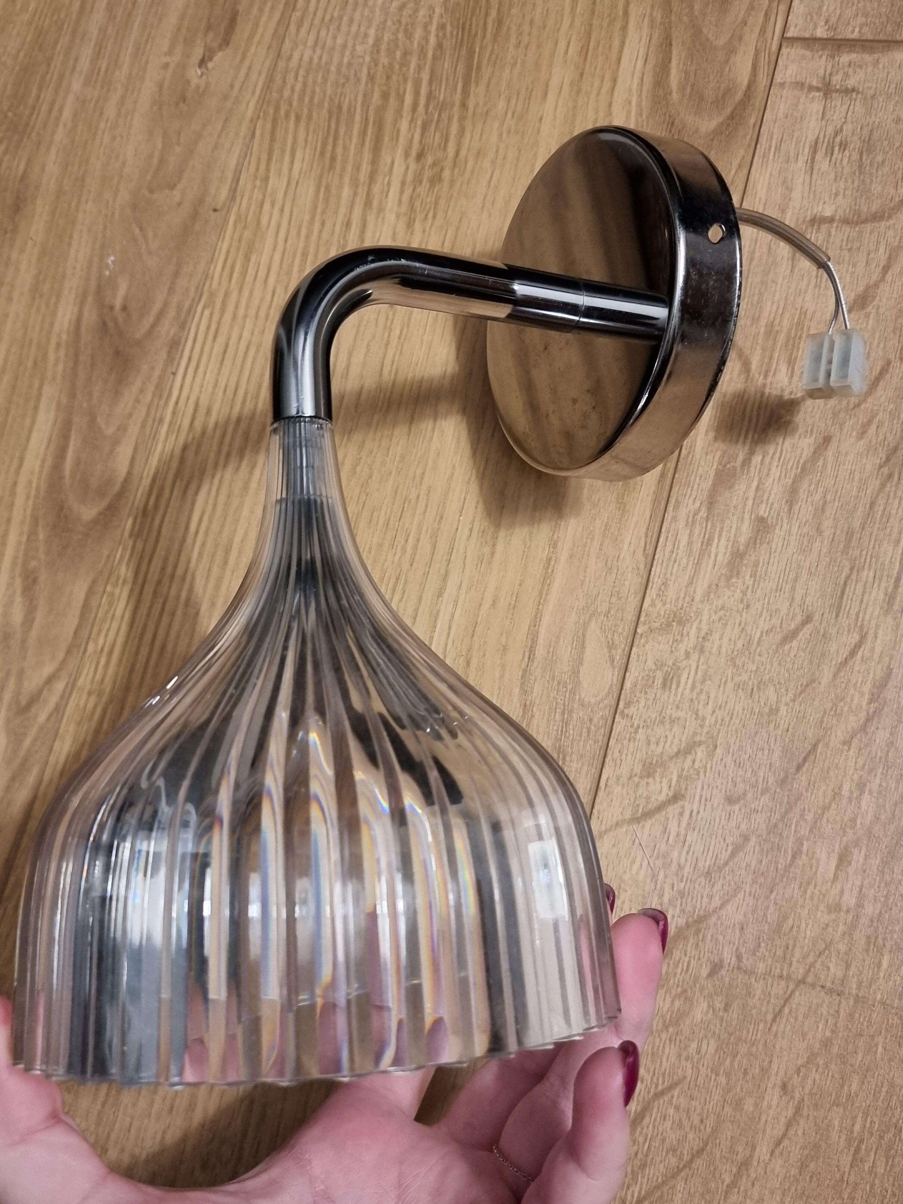 Kartell design wall lamp