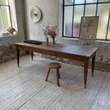 Oak farmhouse table