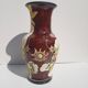 Ceramic vase decoration: 2 unwinged Dragons / Yin Yang Sun - Signed Pictogram (Signature on the ide