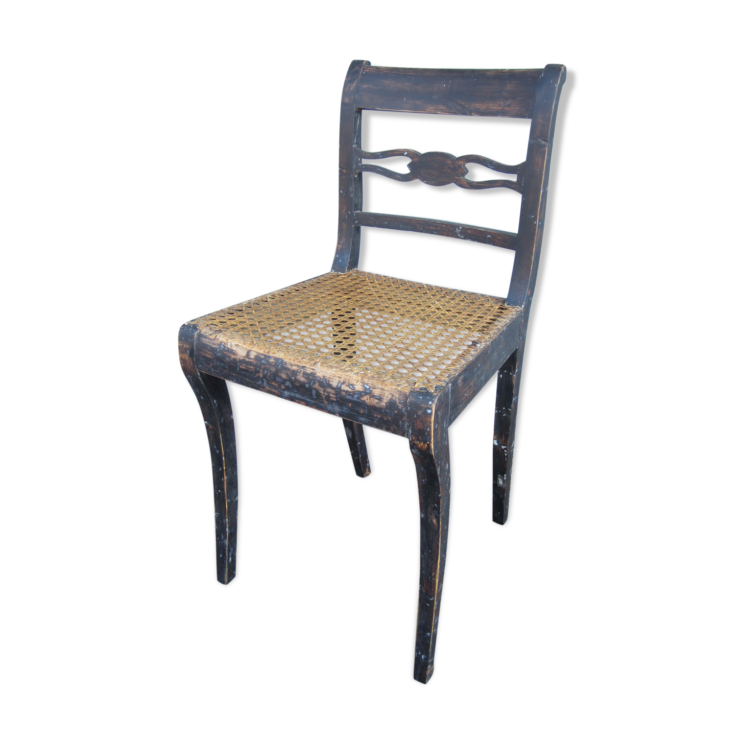 Scandinavian cannée chair