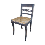 Scandinavian cannée chair