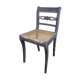 Scandinavian cannée chair