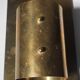 Mid-century Brass Candle Sconce From Colseth, Norway