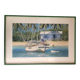 Sailing ship in the Antilles.–Guadeloupe, “on the side of the Saintes”.