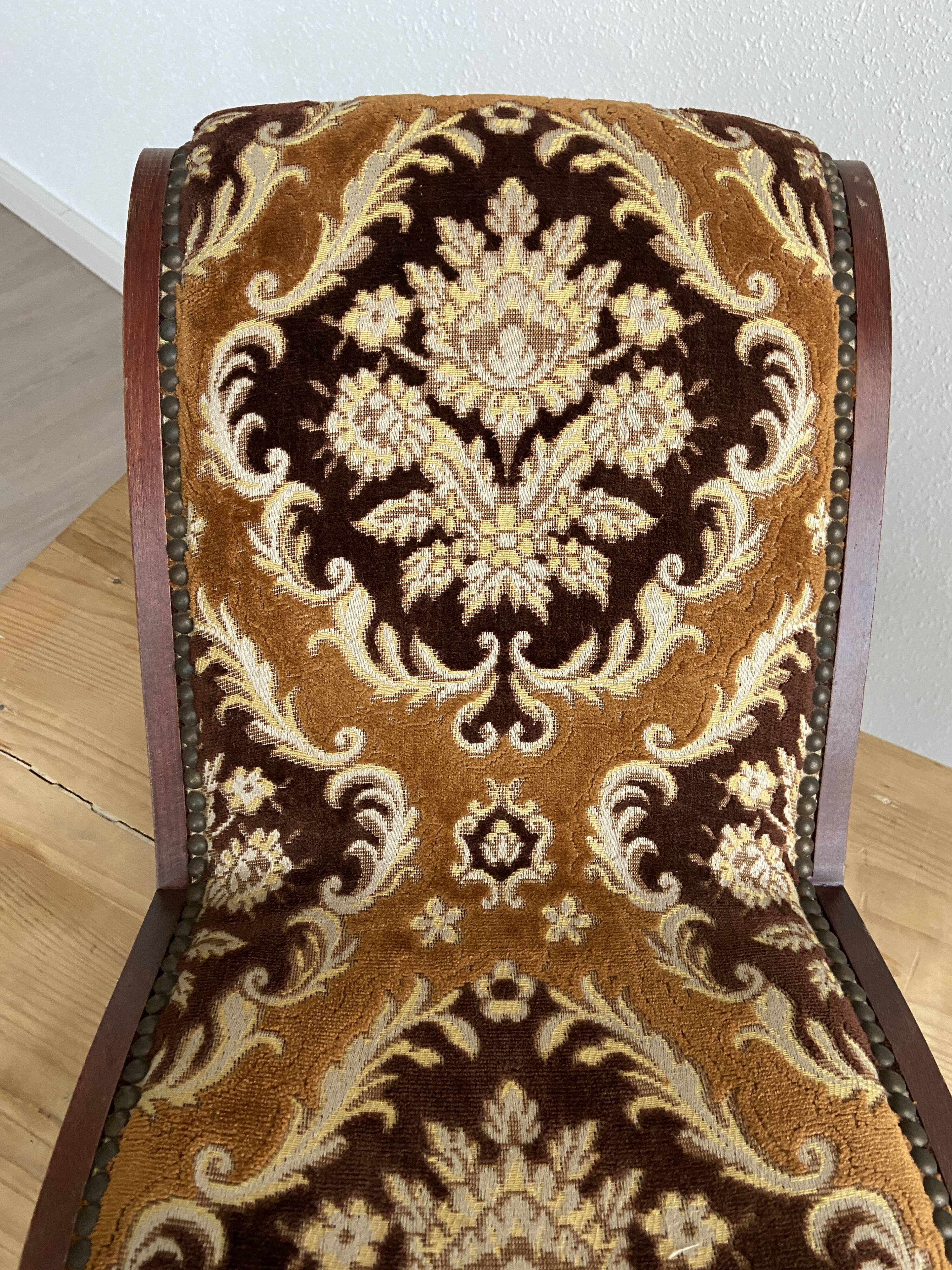 Vintage footrest 1960