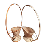 Paniers mariage 1900 anciennes corbeilles à dragées