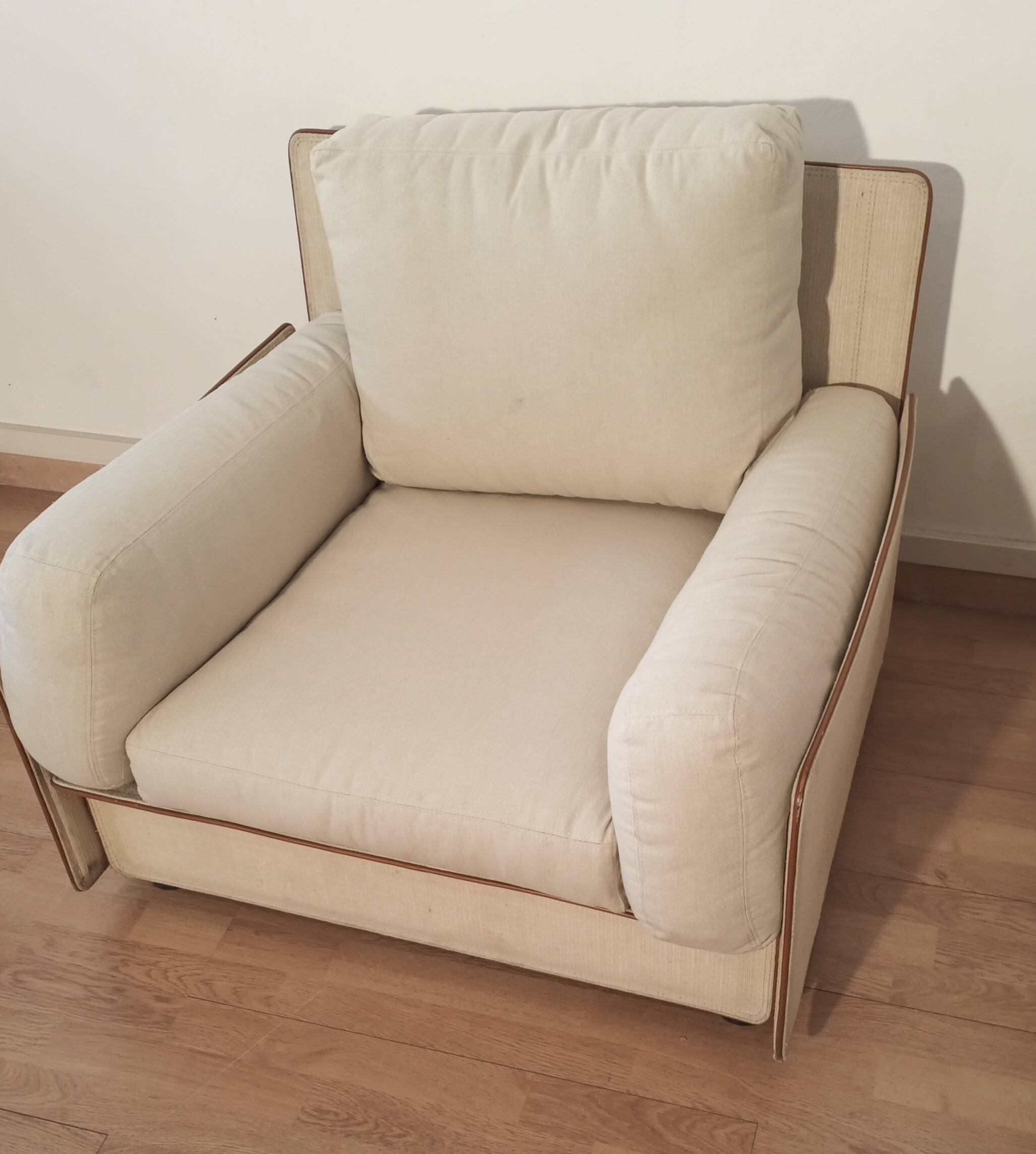 Canapé modulable de Riccardo Arbizzoni pour Zanotta 1978. Modèle Redifiori lot de 5