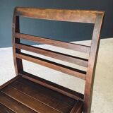 Reconstruction Dining Chair attributed to Rene Gabriel, France, 1940s