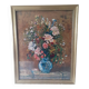 Bouquet of flowers painting by Serge Belloni