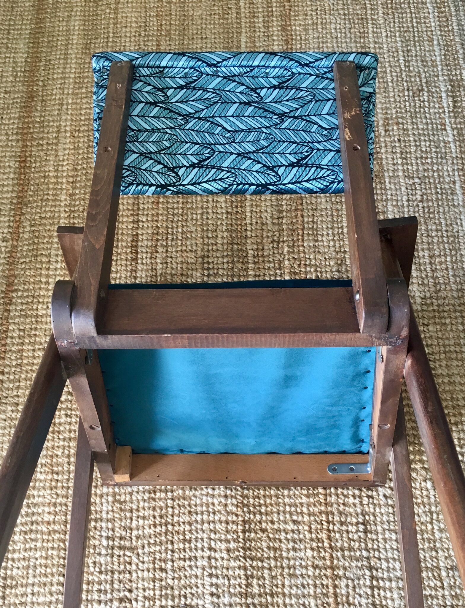 Restored vintage Scandinavian Chair