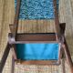 Restored vintage Scandinavian Chair