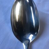 Paire de couvert de service en métal argenté 84g