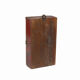 Little Old Wall Showcase Box has Red Skate Clock of Origin India