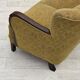 1960s, Danish 3-seater sofa, original condition, wool/cotton fabric.