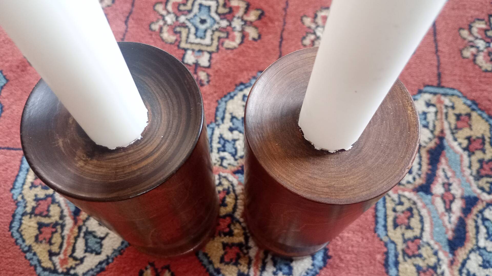 2 Bougeoirs