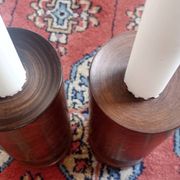 2 Bougeoirs